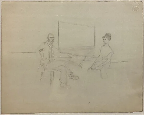 Saul and Hedda — Hedda Sterne