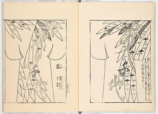 都ひな形|Miyako hinagata, Vol. 6 (kosode patterns from the imperial capital) — Unknown