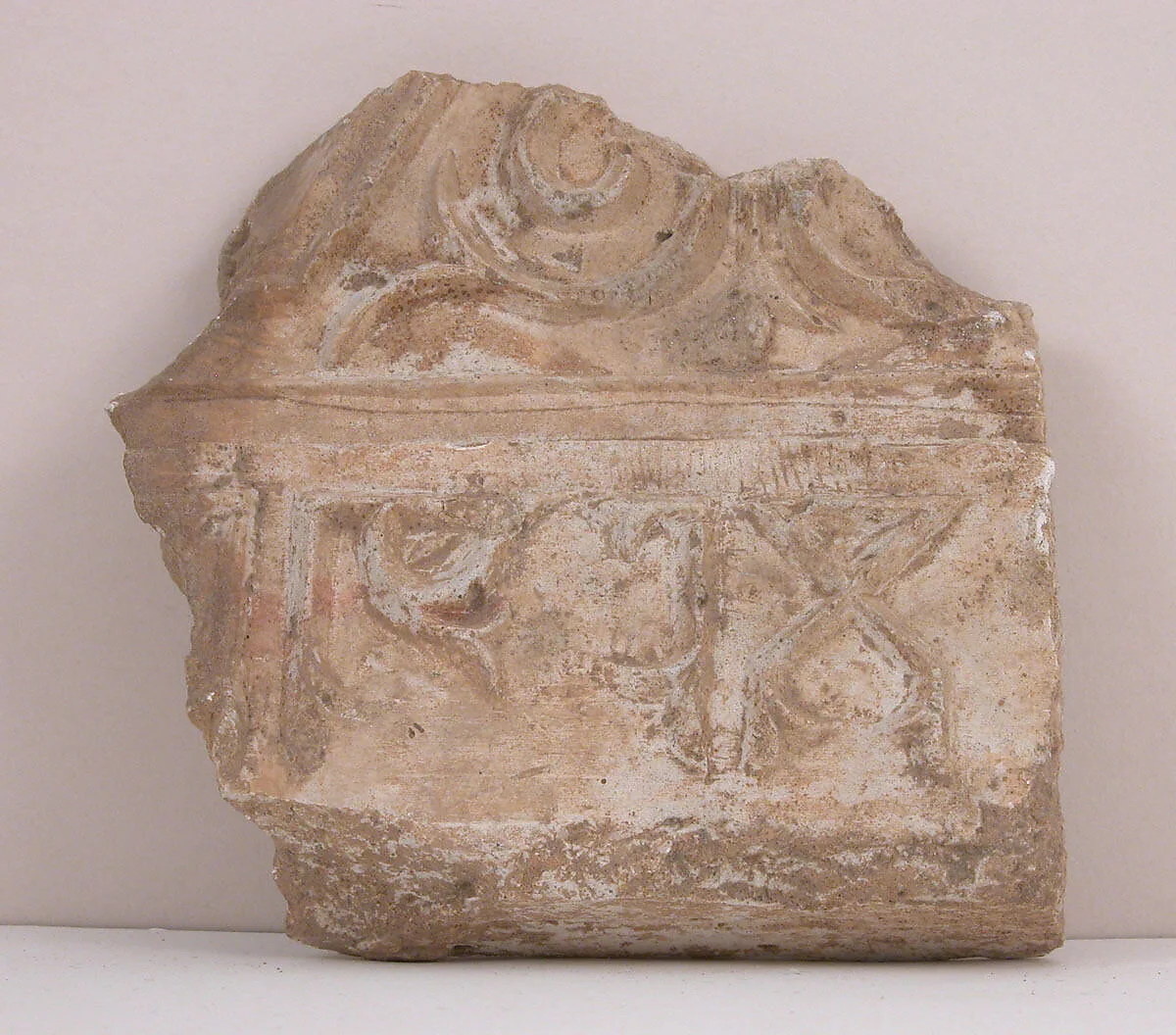 Window Frame Fragment — Unknown