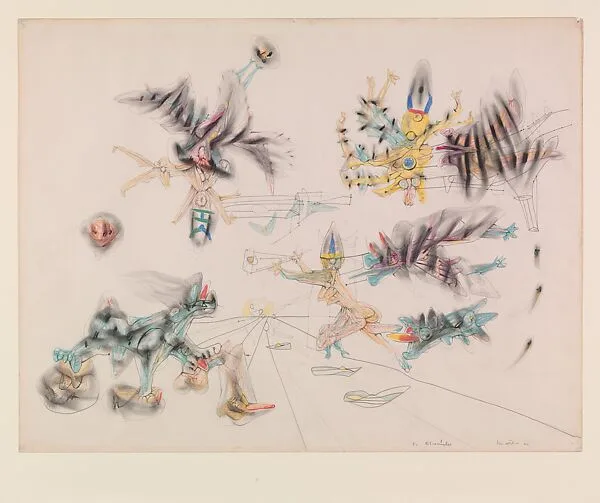 Untitled — Roberto Matta