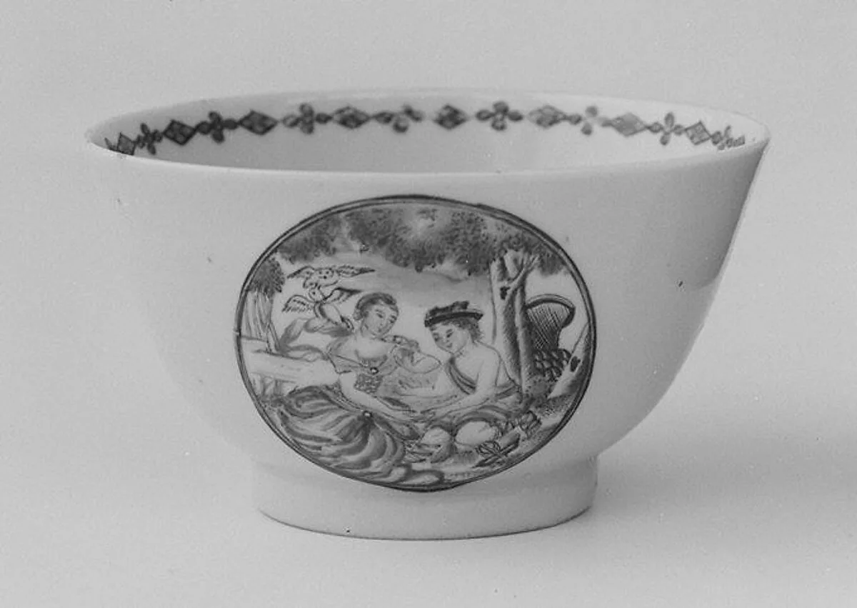 Tea cup (part of a service) — Unknown