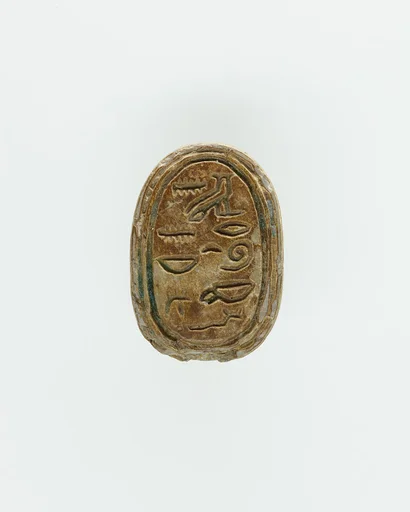 Scarab of an Official