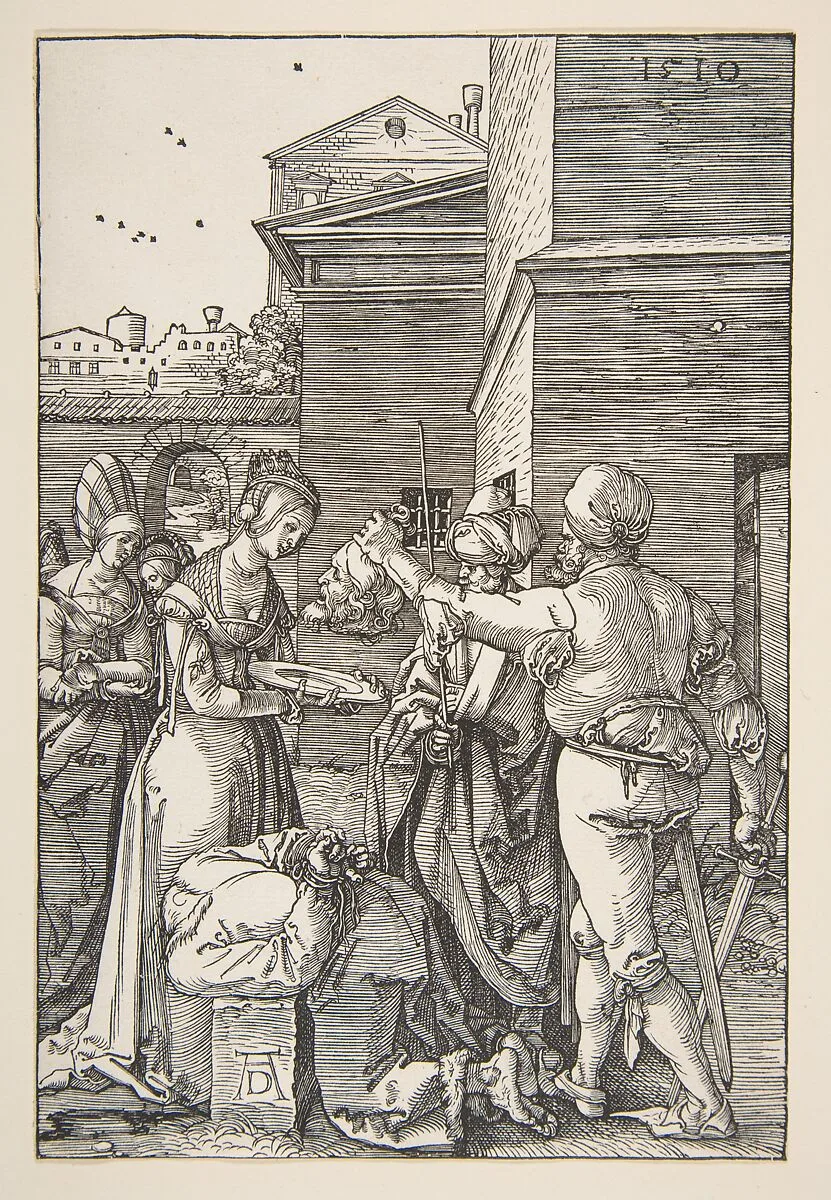 The Beheading of Saint John the Baptist — Albrecht Dürer