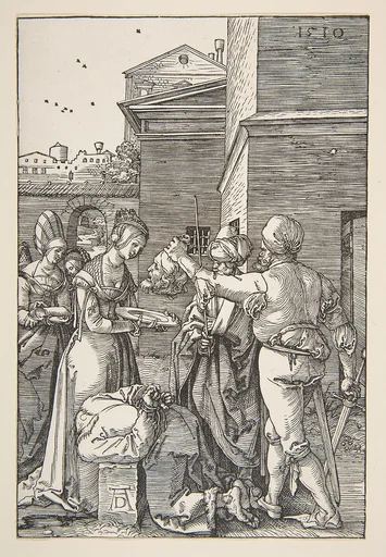The Beheading of Saint John the Baptist