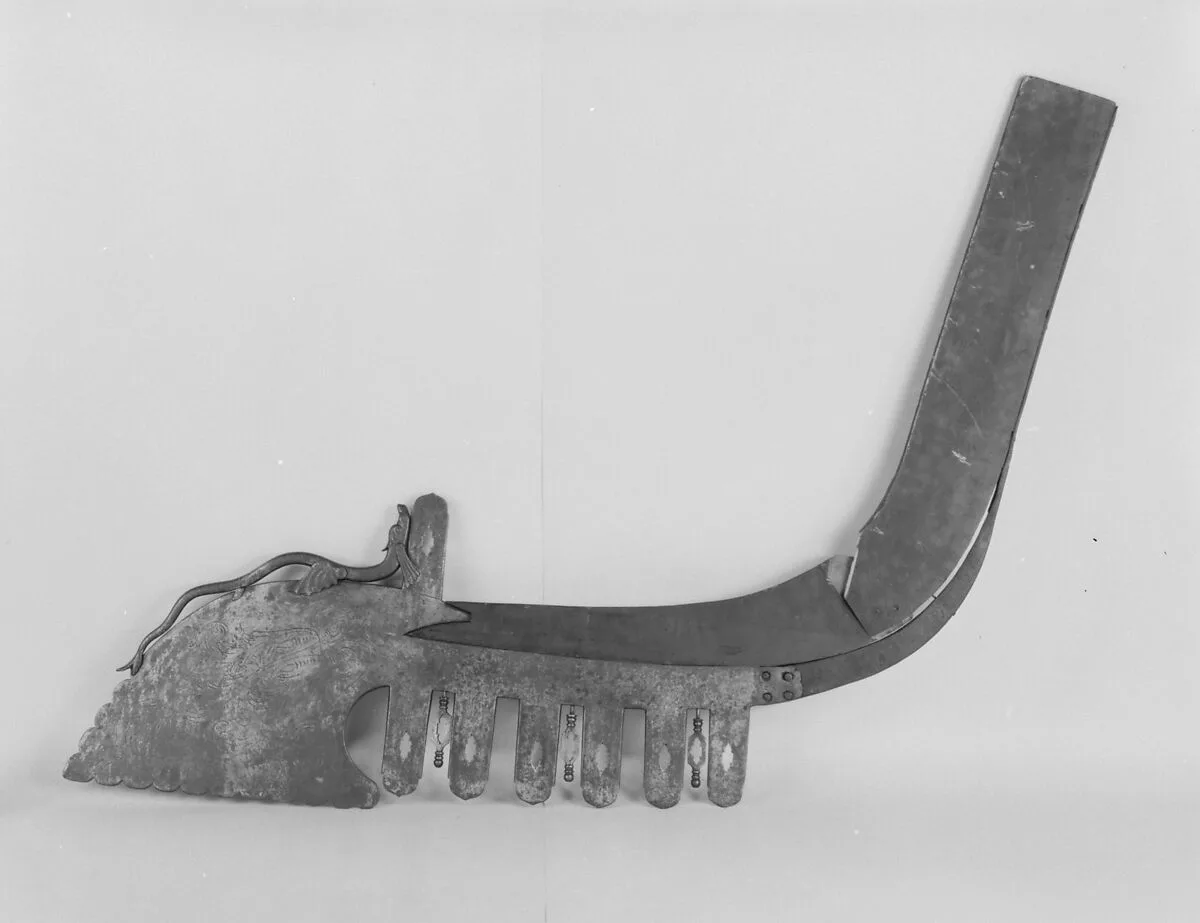 Gondola prow — Unknown