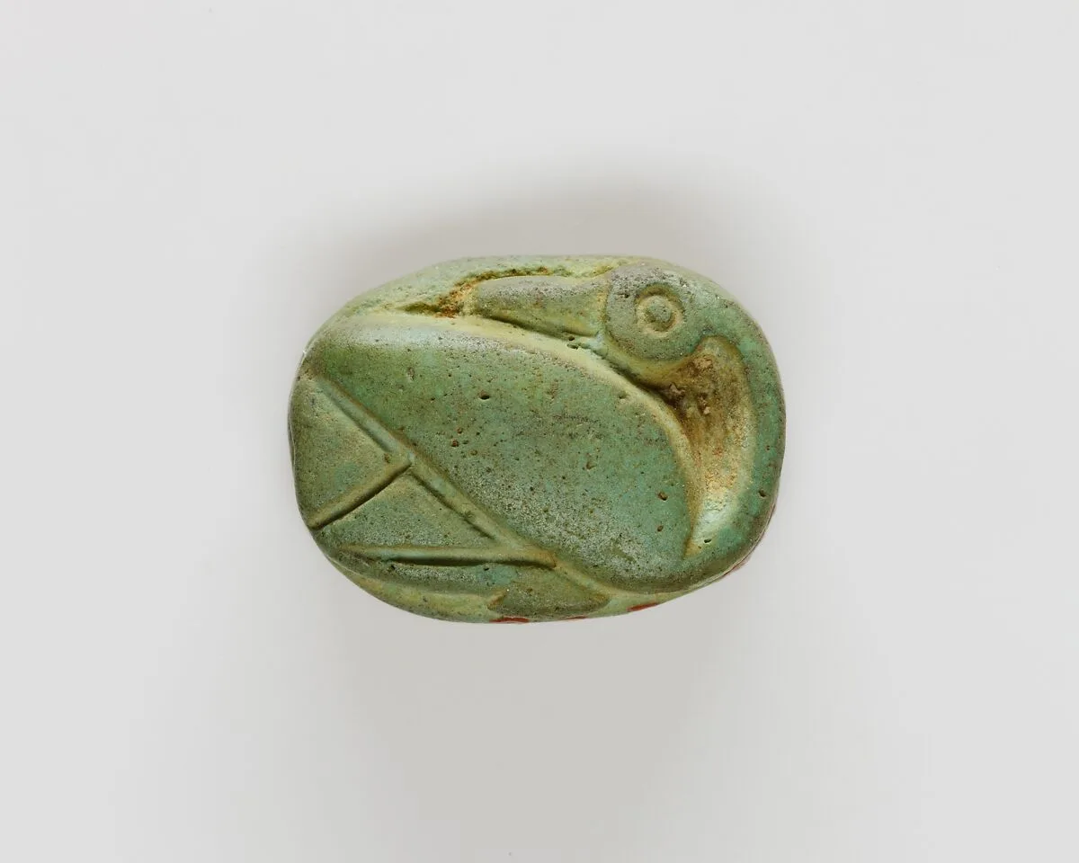 Plaque Decorated with a Duck — Unknown