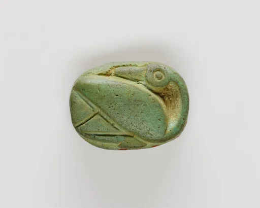 Plaque Decorated with a Duck