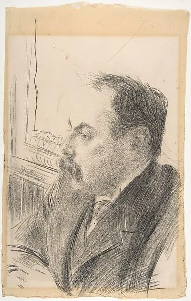 Portrait of the Marquis de Biron — Giovanni Boldini