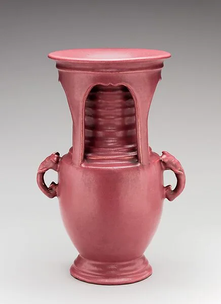 Vase — Fulper Pottery Company