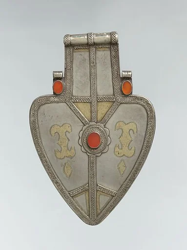 Cordiform Pendant