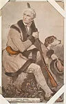 Daniel Boone from Indians and Western Historical Scenes series (W417) — Unknown