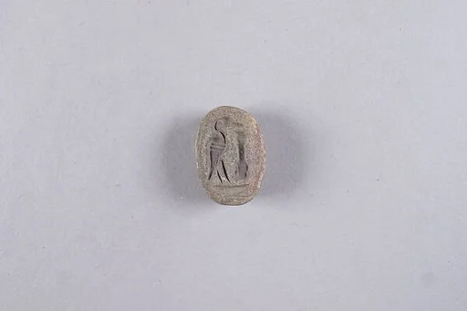 Scarab with Ba bird and nefer