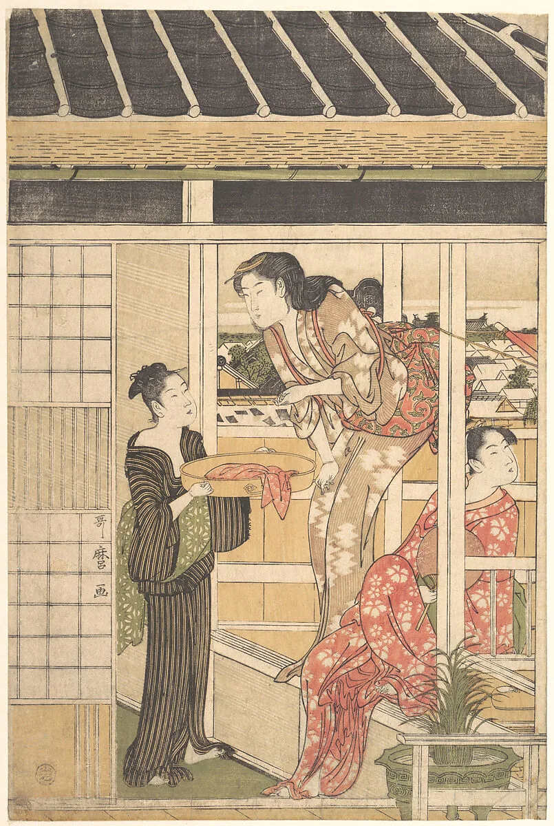 Untitled — Kitagawa Utamaro