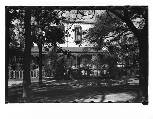 [Charles H. Green House, From Street, Savannah, Georgia]