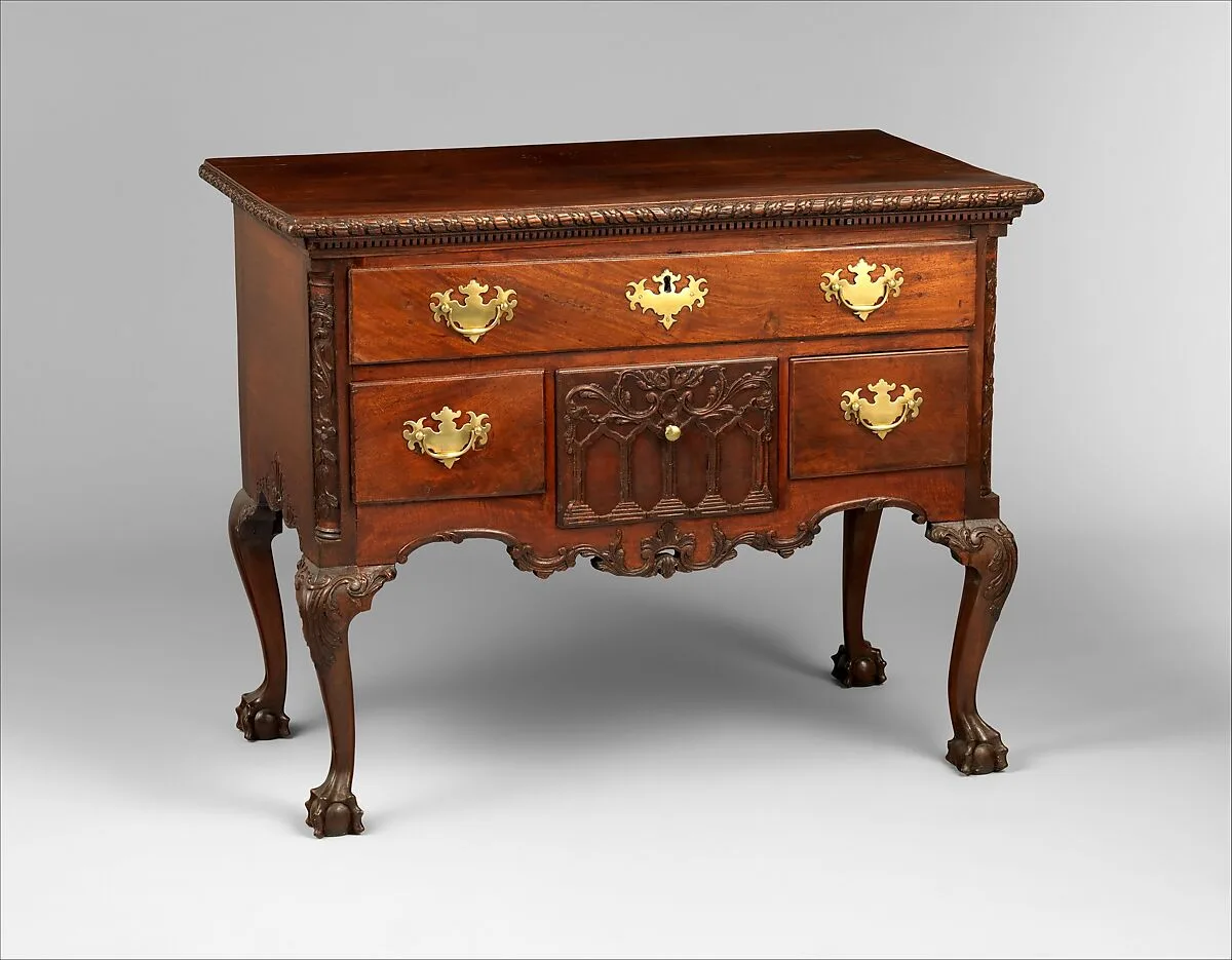 Dressing table — Unknown