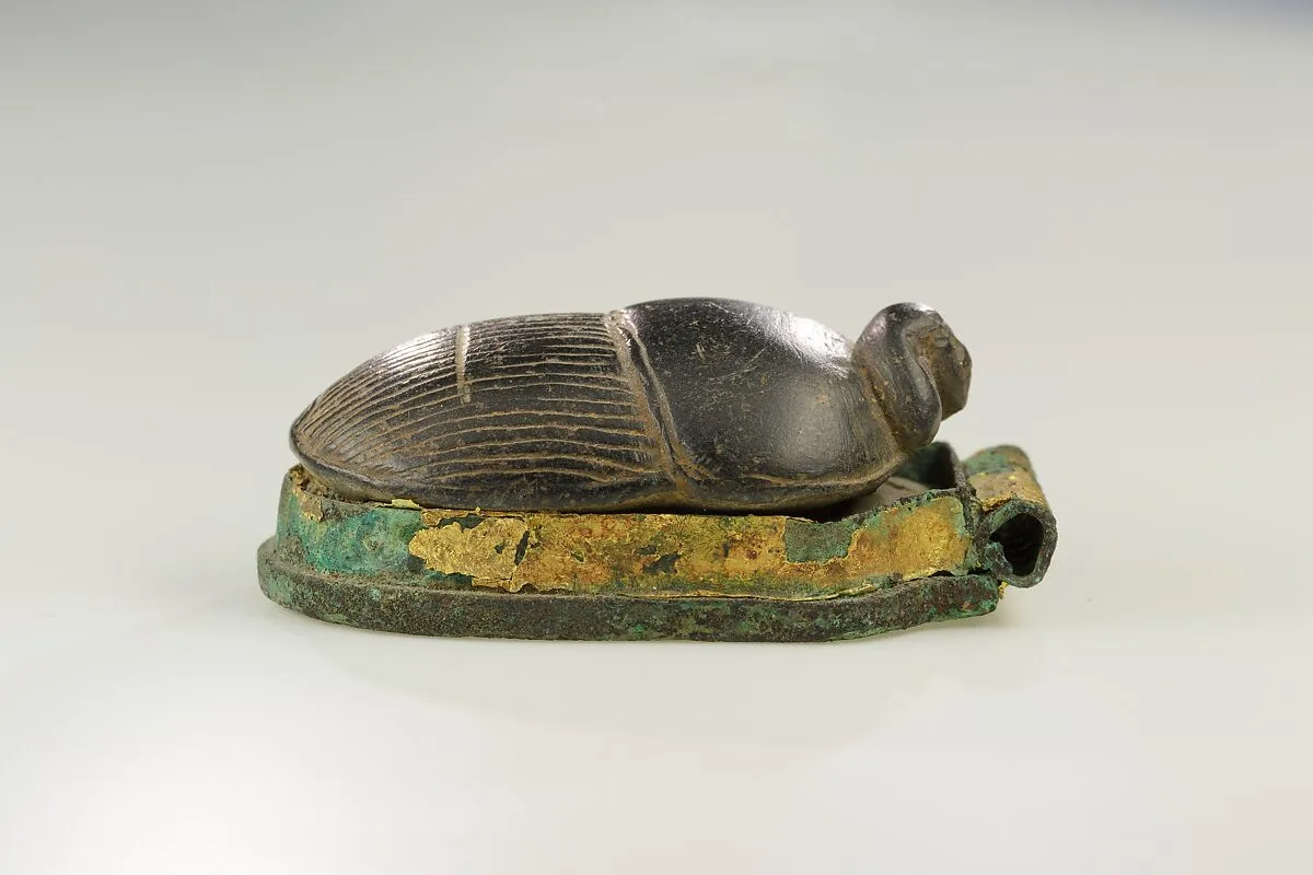 Heart Scarab with a Human Head — Unknown