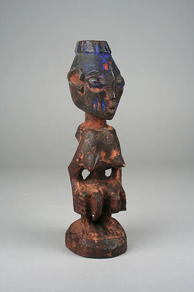 Twin Figure: Female (Ibeji) — Unknown