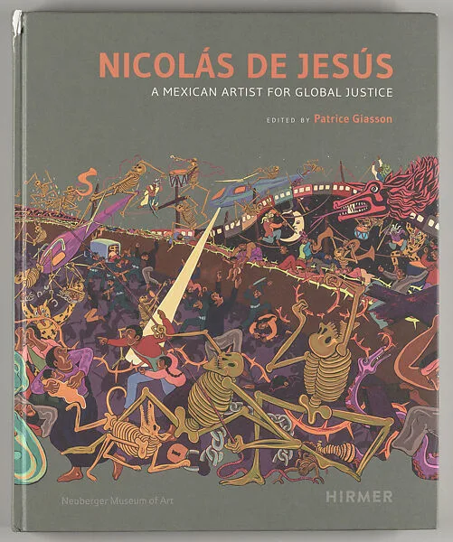 Nicolás De Jesús : a Mexican artist for global justice — Nicolás de Jesús