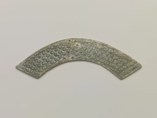 东周 玉璜|Arc-shaped pendant (Huang)