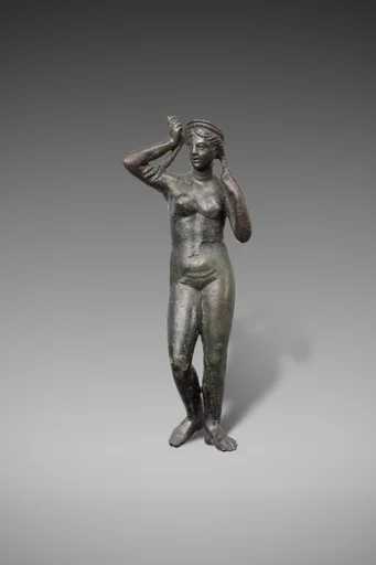 Aphrodite rising from the Bath