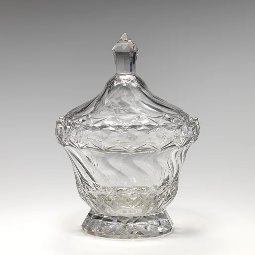 Bowl with cover