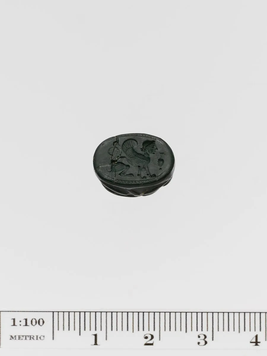 Jasper scarab — Unknown