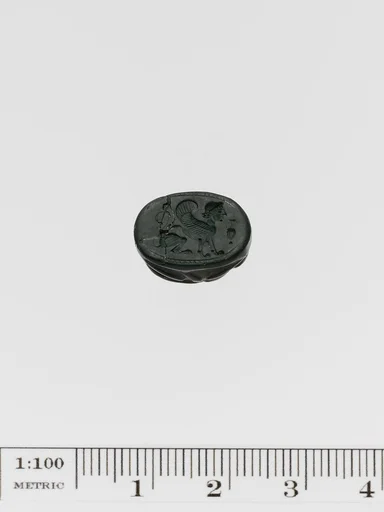 Jasper scarab