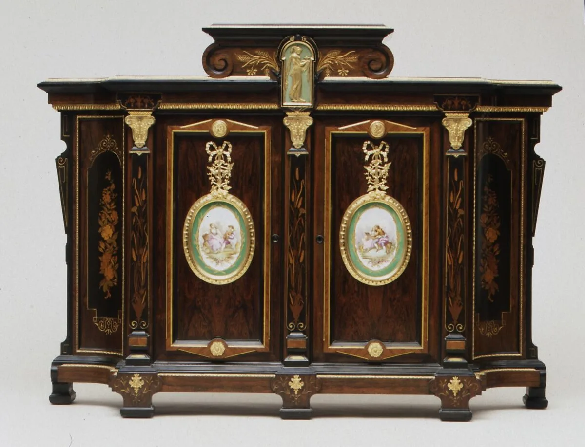 Cabinet — Alexander Roux