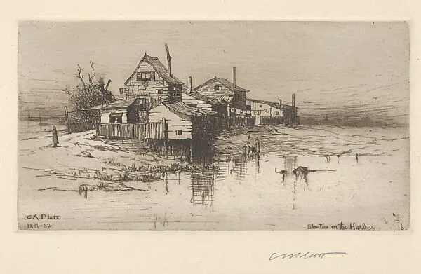 Shanties on the Harlem — Charles Adams Platt