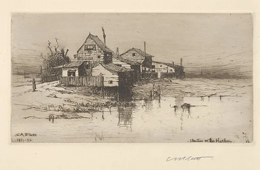 Shanties on the Harlem