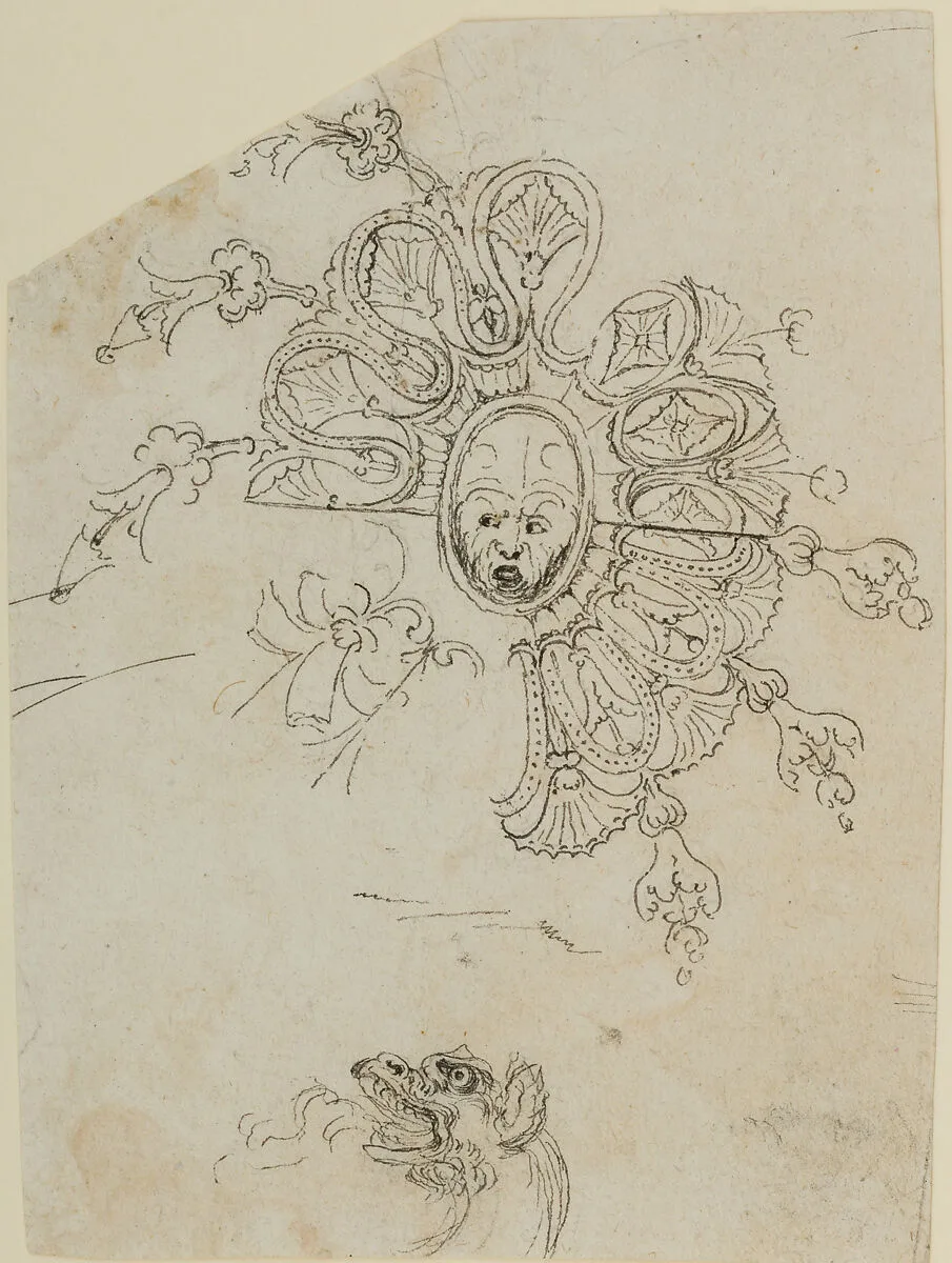 Partial Design for the Decoration of Firearms — Nicolas Noël Boutet