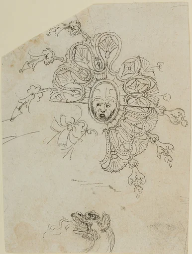 Partial Design for the Decoration of Firearms