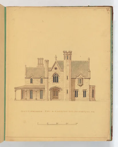 A. J. Davis, Scrapbook XVII