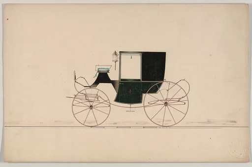 Design for Brougham (unnumbered)