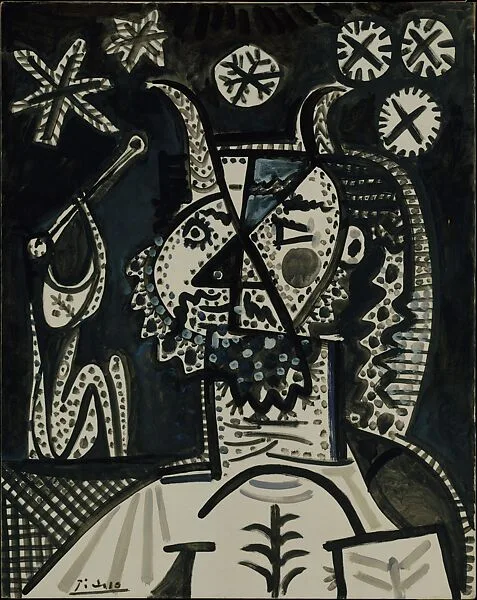 Faun with Stars — Pablo Picasso