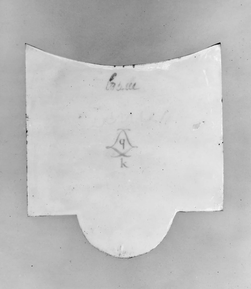 Wall clock-thermometer (pendule et thermomètre en cartel) — Sèvres Manufactory|Claude-Siméon Passemant|Charles Nicolas Dodin