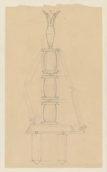 Study for a Marionette — Sophie Taeuber-Arp