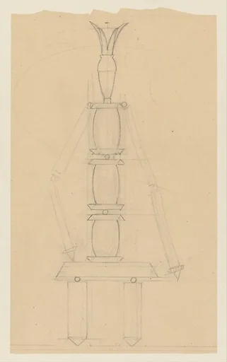 Study for a Marionette