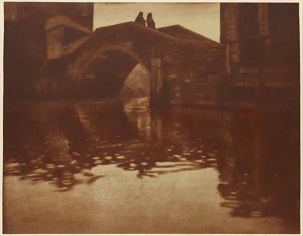 Venezianische Brücke — Heinrich Kühn