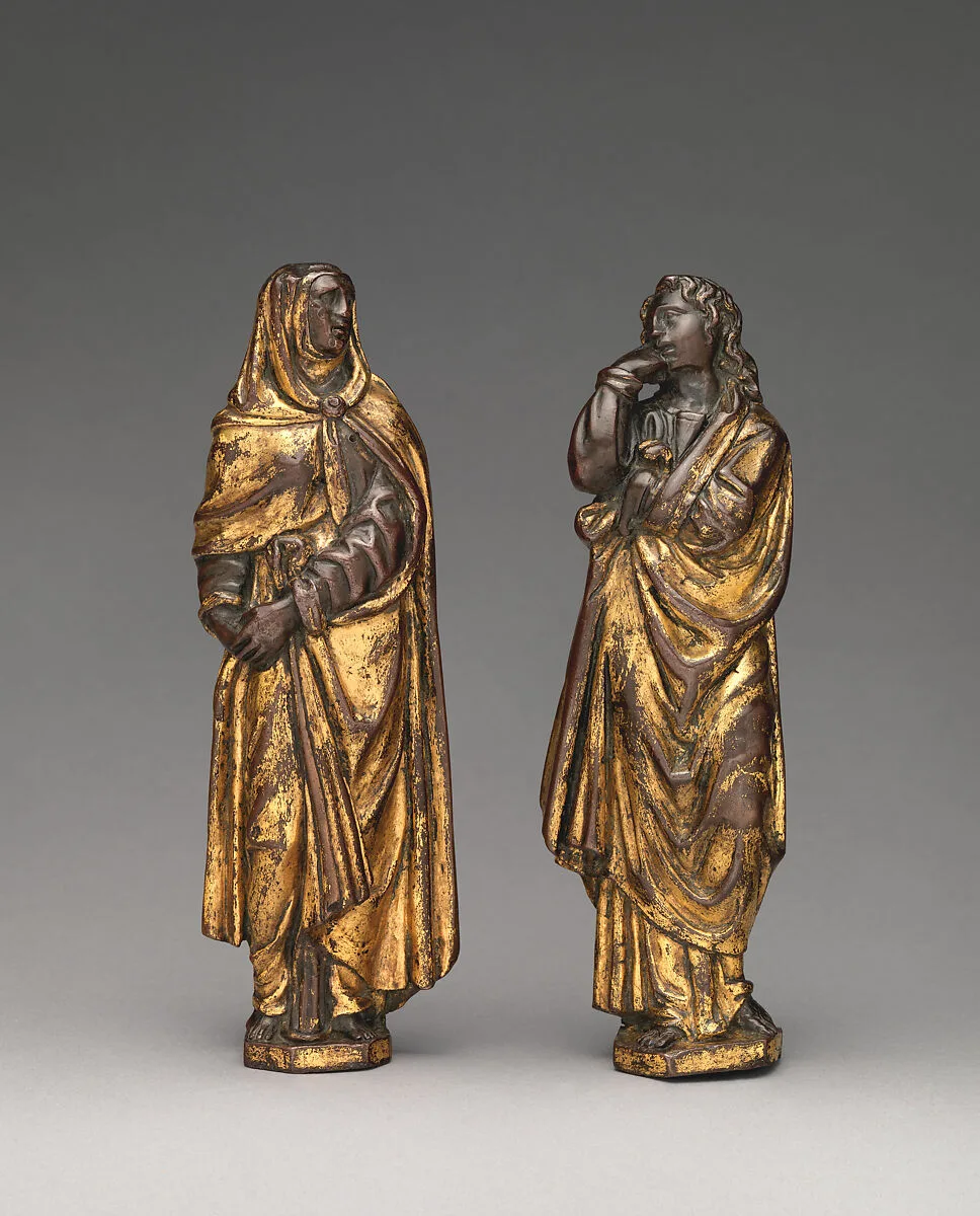 The Virgin Mary — Neroccio de' Landi