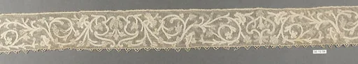 Hebrew ritual lace (one of four)