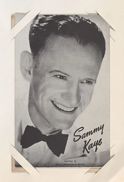 Sammy Kaye from Mutoscope Music Corporation of America series (W409) — International Mutoscope Reel Company