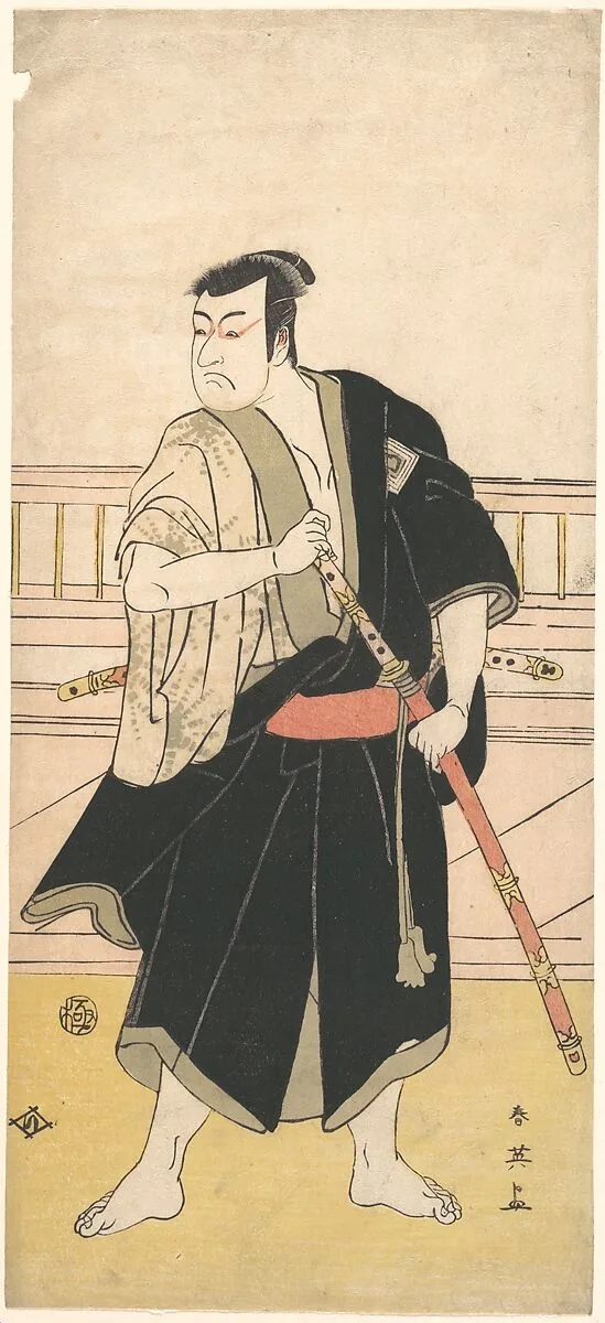 Untitled — Katsukawa Shun'ei 勝川春英
