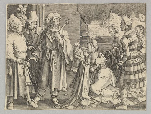 Potiphar's Wife Accusing Joseph (copy)