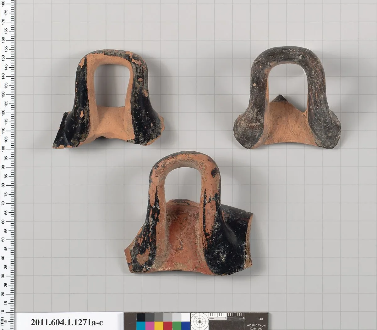 Terracotta fragments of kylikes (drinking cups) — Unknown