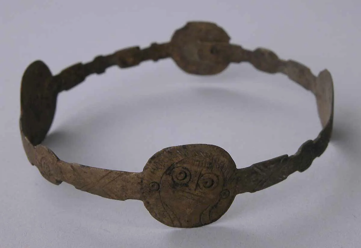 Copper-Alloy Bracelet — Unknown