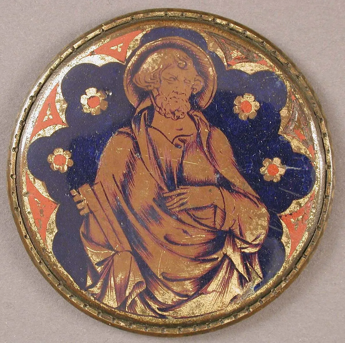 Medallion with Saint Peter — Unknown