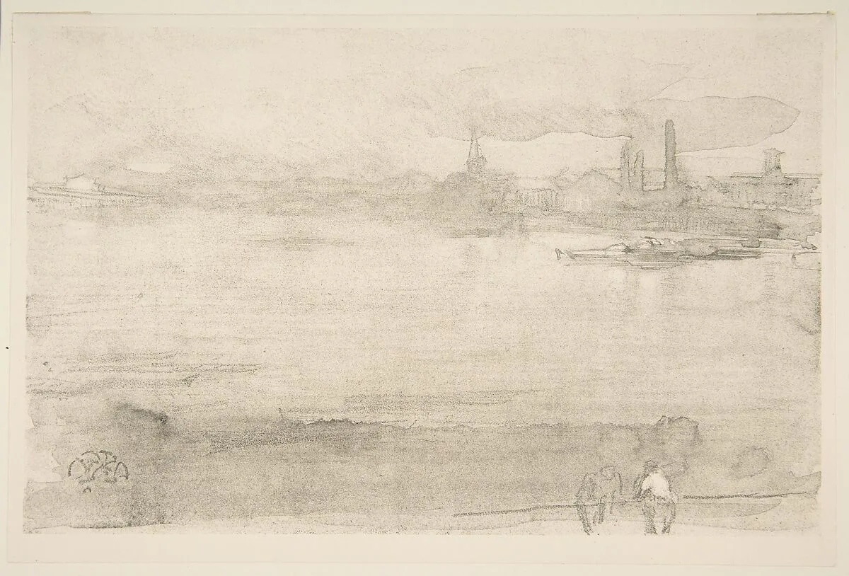 Early Morning — James McNeill Whistler