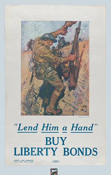 Lend him a hand — Charles Sarka|Liberty Loan Committee