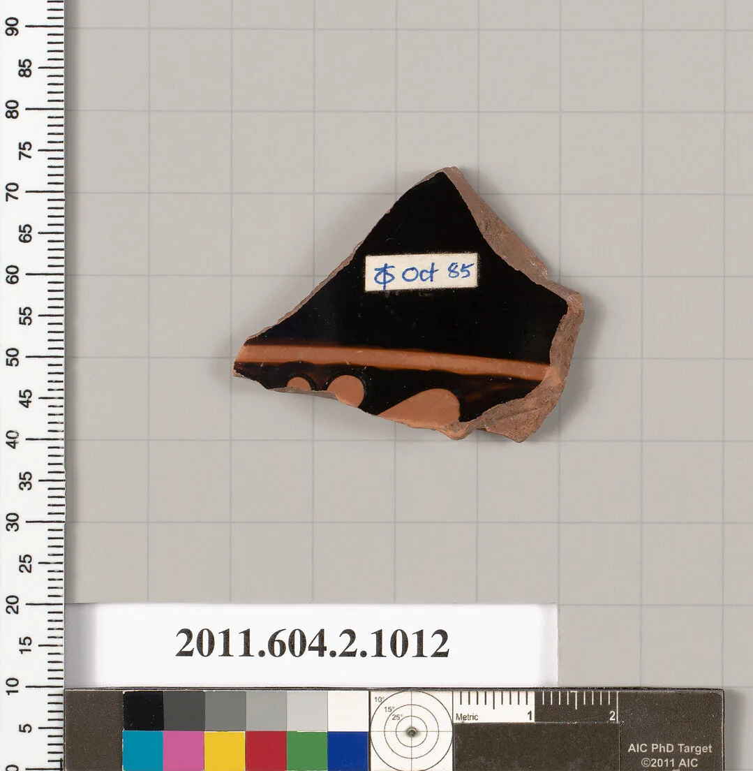 Terracotta fragment of an oinochoe (jug) — Unknown